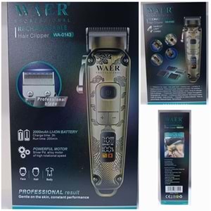WAER WA-0143 WAER TRAŞ MAK