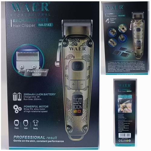 WAER WA-0143 WAER TRAŞ MAK
