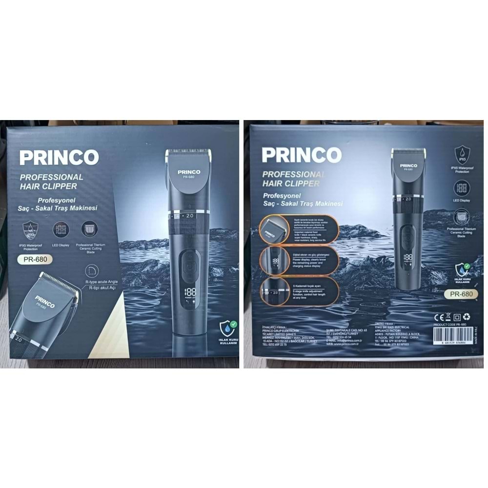 PRINCO PR-680 TRAŞ MAK
