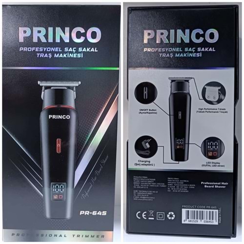 PRINCO PR-645 TRAŞ MAK
