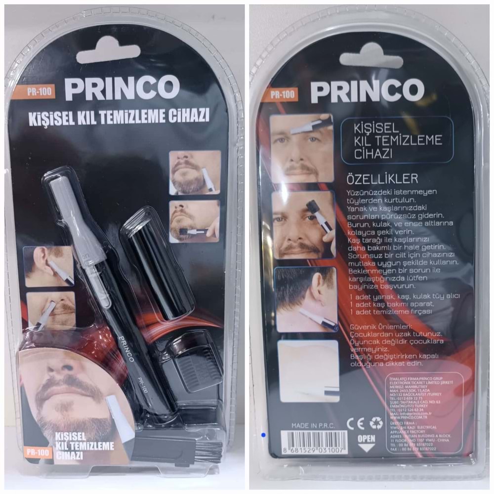 PRINCO PR-100 PİLLİ ENSE MAK
