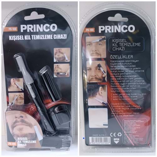 PRINCO PR-100 PİLLİ ENSE MAK