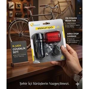 K-4414 BİSİKLET IŞIĞI SET