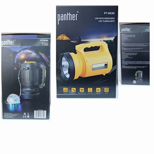 PANTHER PT-8434 FENER IŞILDAK