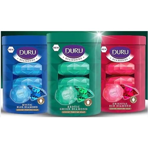 DURU 4 LÜ PVC KUTU RED DIAMOND