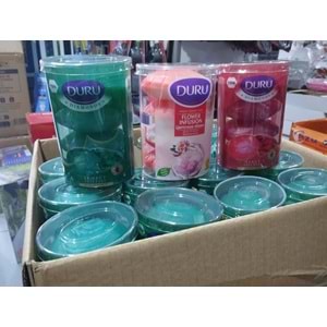 DURU 4 LÜ PVC KUTU RED DIAMOND