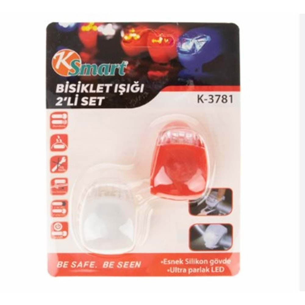 BİSİKLET IŞIĞI K-3781