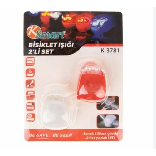 BİSİKLET IŞIĞI K-3781