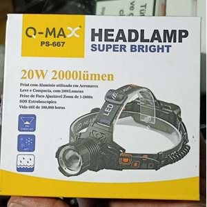 Q-MAX PS-667 KAFA FENERİ
