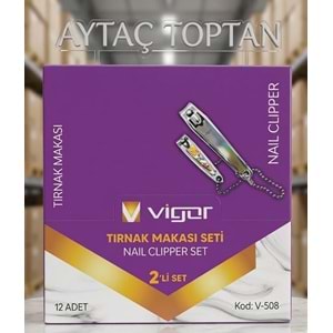 V-508 İKİLİ TIRNAK MAKASI