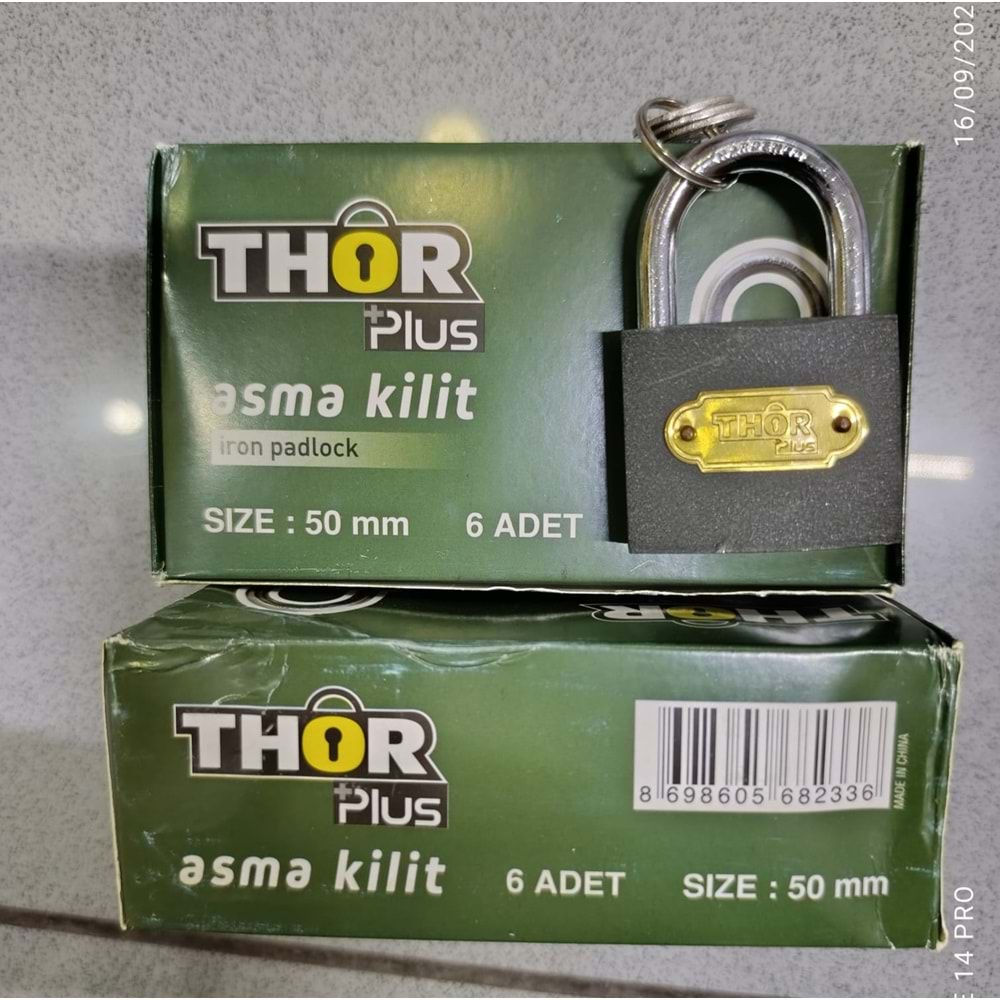 THOR 50MM ASMA KİLİT