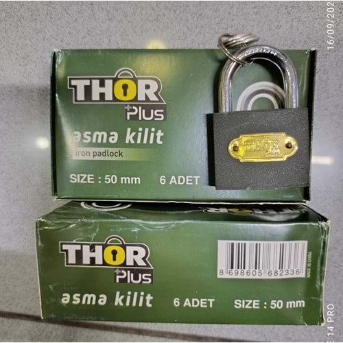 THOR 50MM ASMA KİLİT