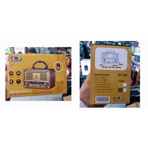 RADYO RT-785 BLT RADYO