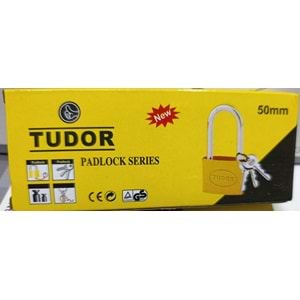 TUDOR 50 MM sarı kilit