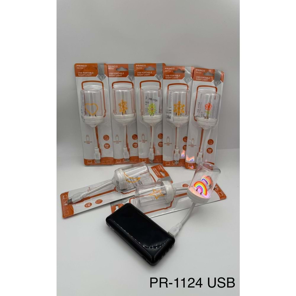 PRİNCO PR-1124 USB LAMBA