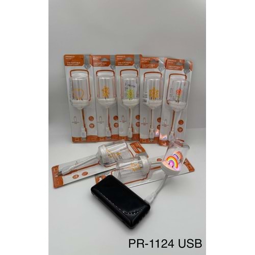 PRİNCO PR-1124 USB LAMBA