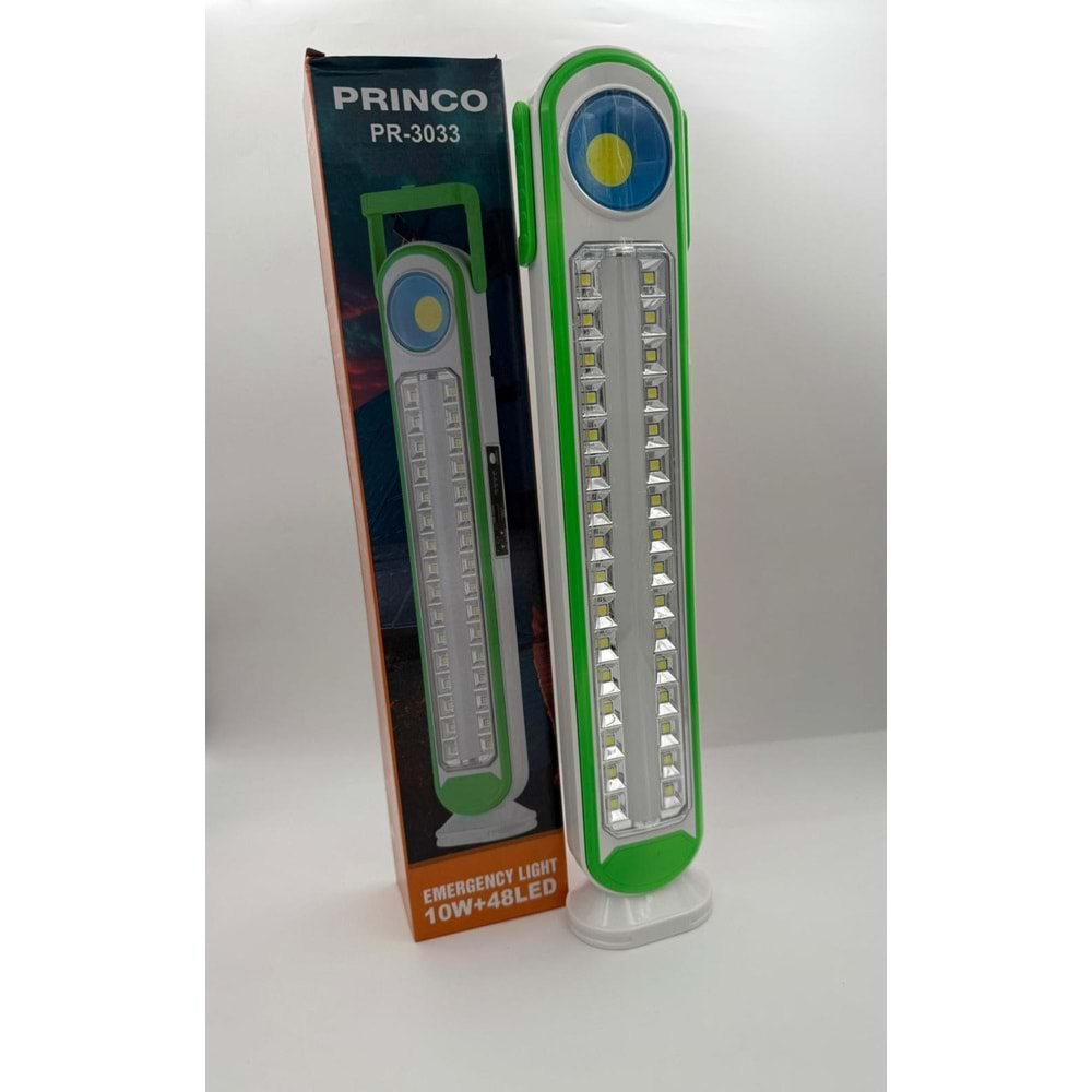 PRİNCO PR-3033 10W 48 LED