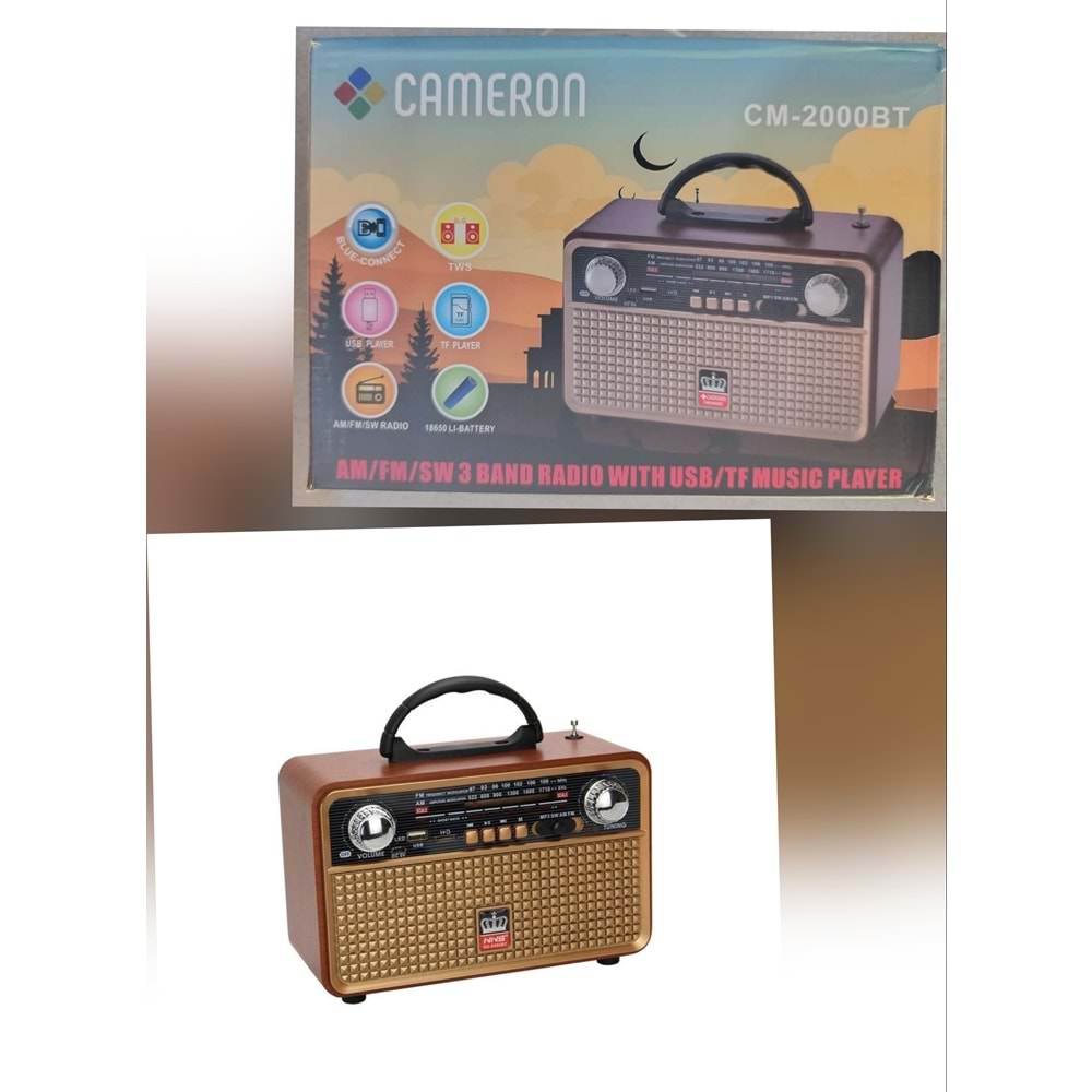 RADYO CM-2000BT
