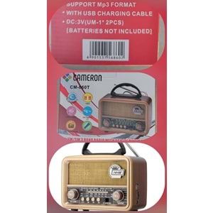 RADYO CM-860T BLT HOPARLÖR