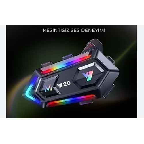 HELMET Y20MAX KASK KULAKLIK BLT