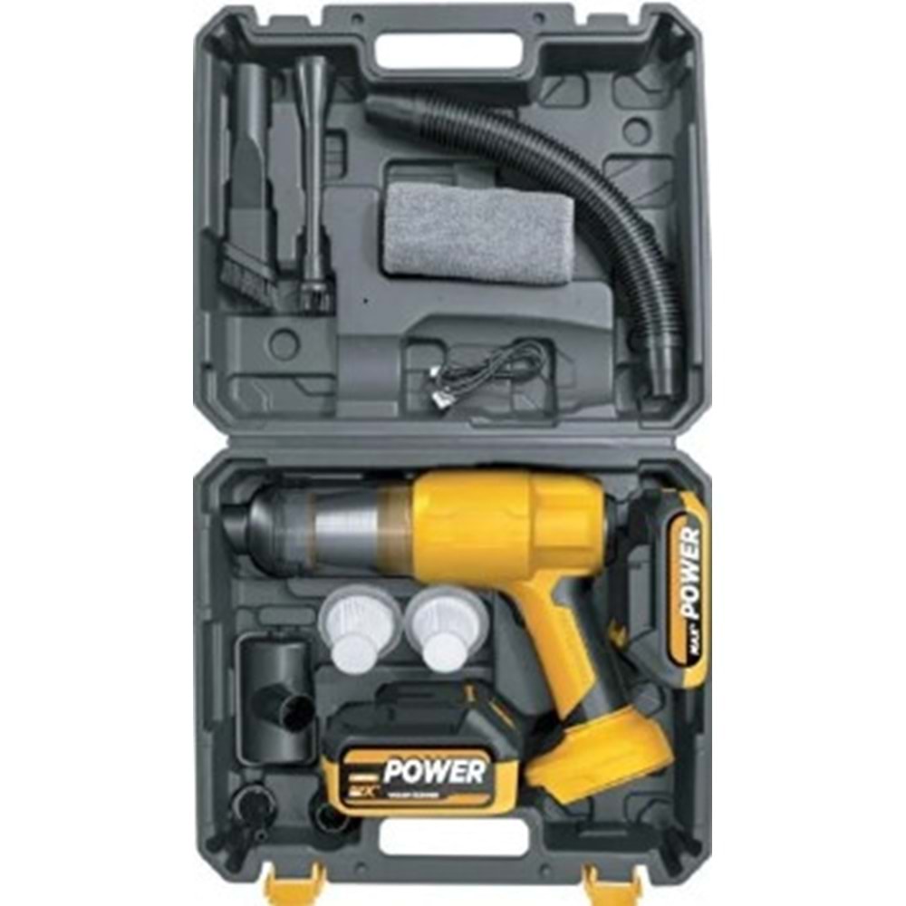 AHV-21 BATARYALI SÜPÜRGE