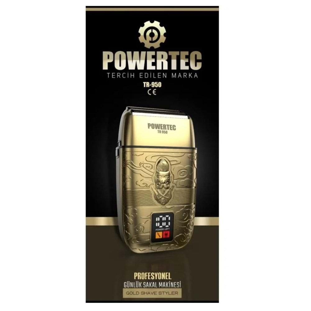 POWERTEC TR-950 TRAŞ MAK