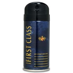 FIRST CLASS DEODORANT SPREY