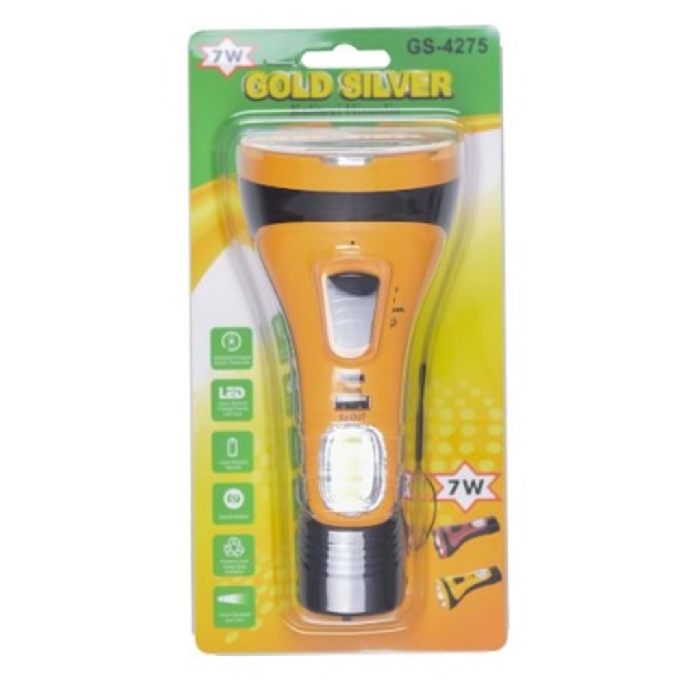 GOLD SİLVER GS-4275 LEDLİ KAMBUR