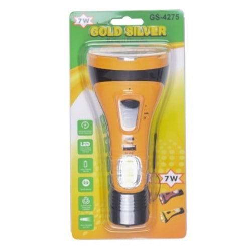 GOLD SİLVER GS-4275 LEDLİ KAMBUR