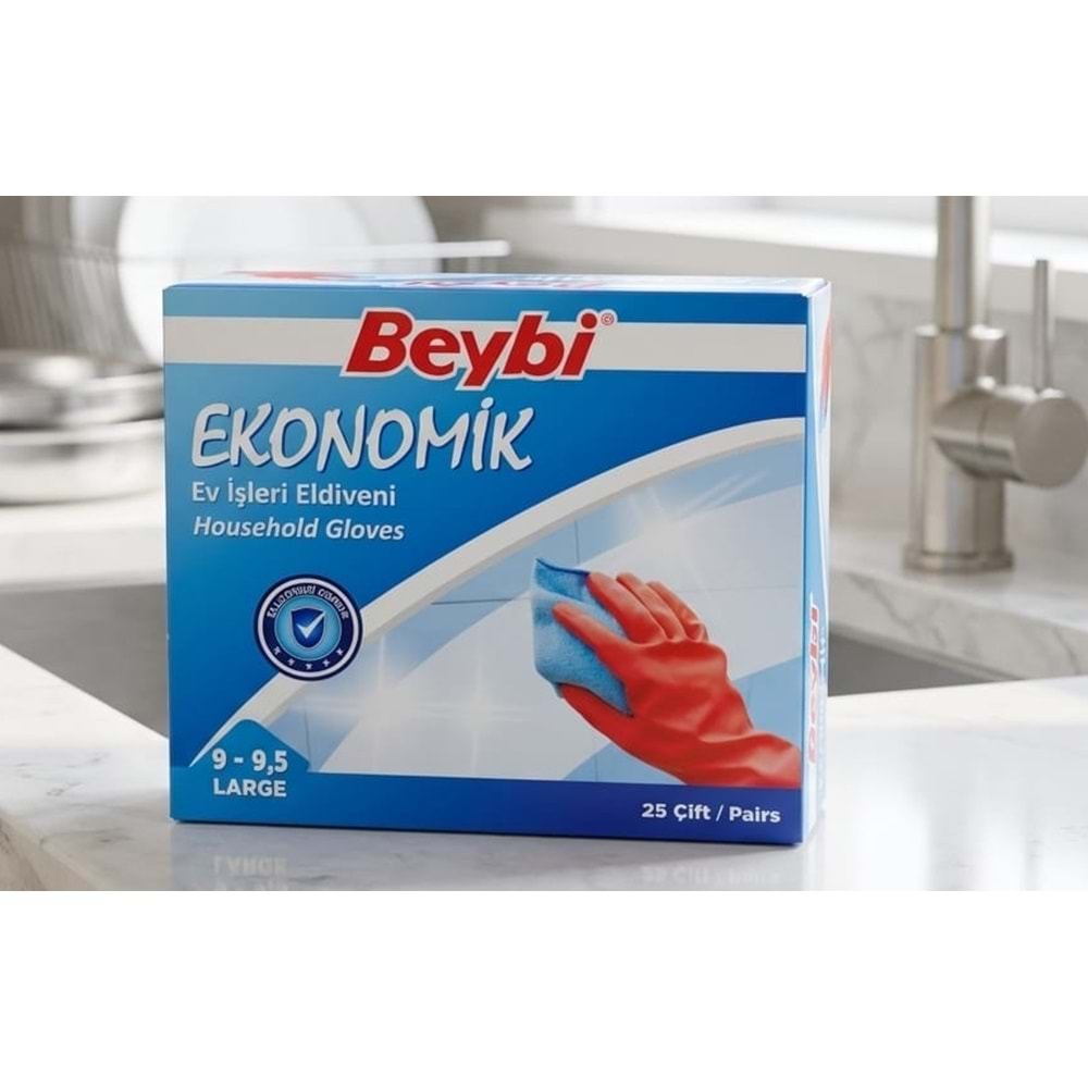 BEYBİ BULAŞIK no9 ELDİVENİ