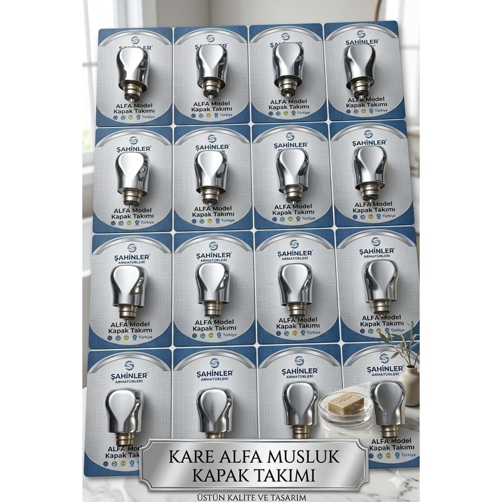 KARE ALFA KAPAK TAKIMI