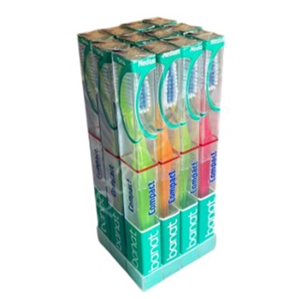BANAT COMPACT DİŞ FIRÇASI