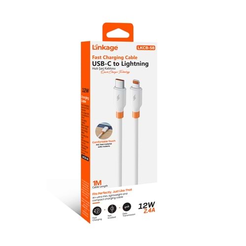 LİNKAGE LKCB-58 USB-C to Şarj Kablosu