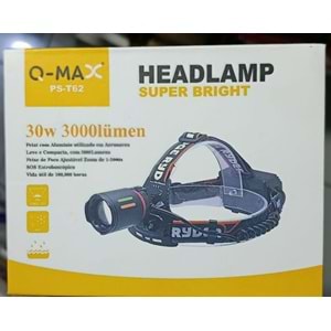 Q-MAX PS-T62 KAFA FENERİ