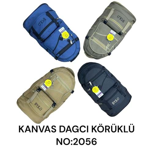 2056 DAĞCI ÇANTA KÖRÜKLÜ