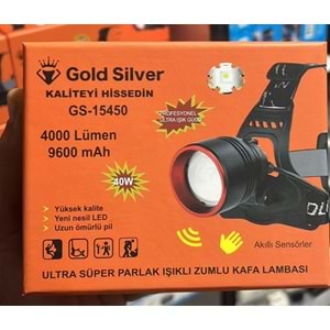 GOLD SİLVER GS-15450 KAFA FENERİ