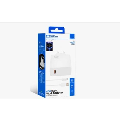 ACL AC-107 67W ŞARJ ALETİ