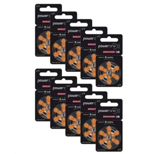 power one 13 işitme cihazı pili