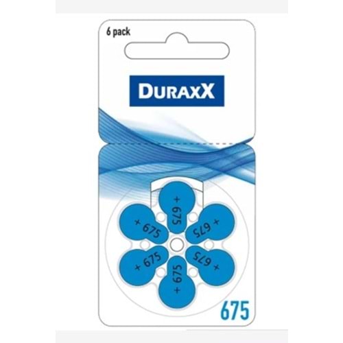 DURAXX 675 KULAK CİHAZI PİLİ