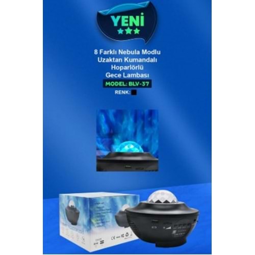BLİC BLV37 IŞIK SAÇAN MP3 BLT HÖPÖRLÖR