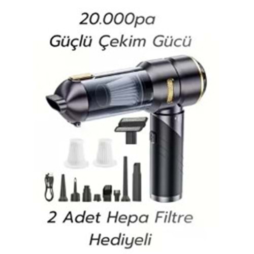 T-6693APLUS LERFEİ SÜPÜRGE