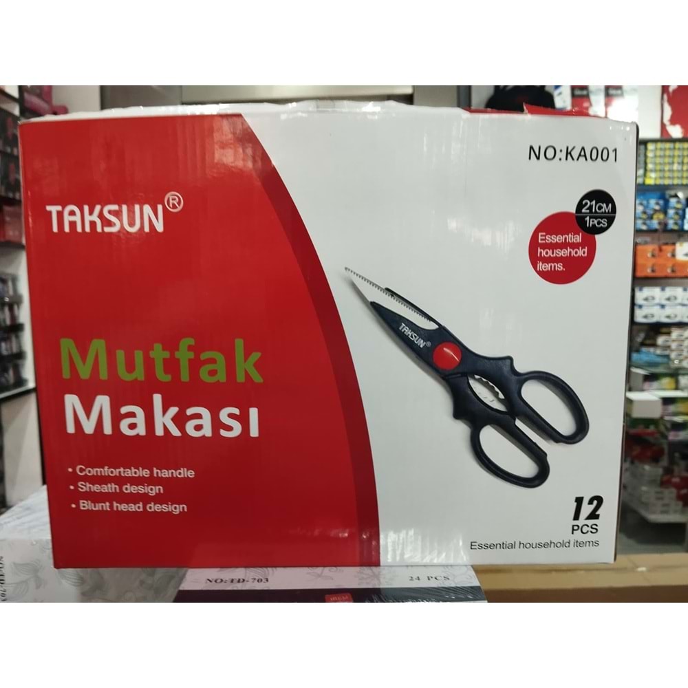 TAKSUN KA001 MUTFAK MAKASI BÜYÜK BOY