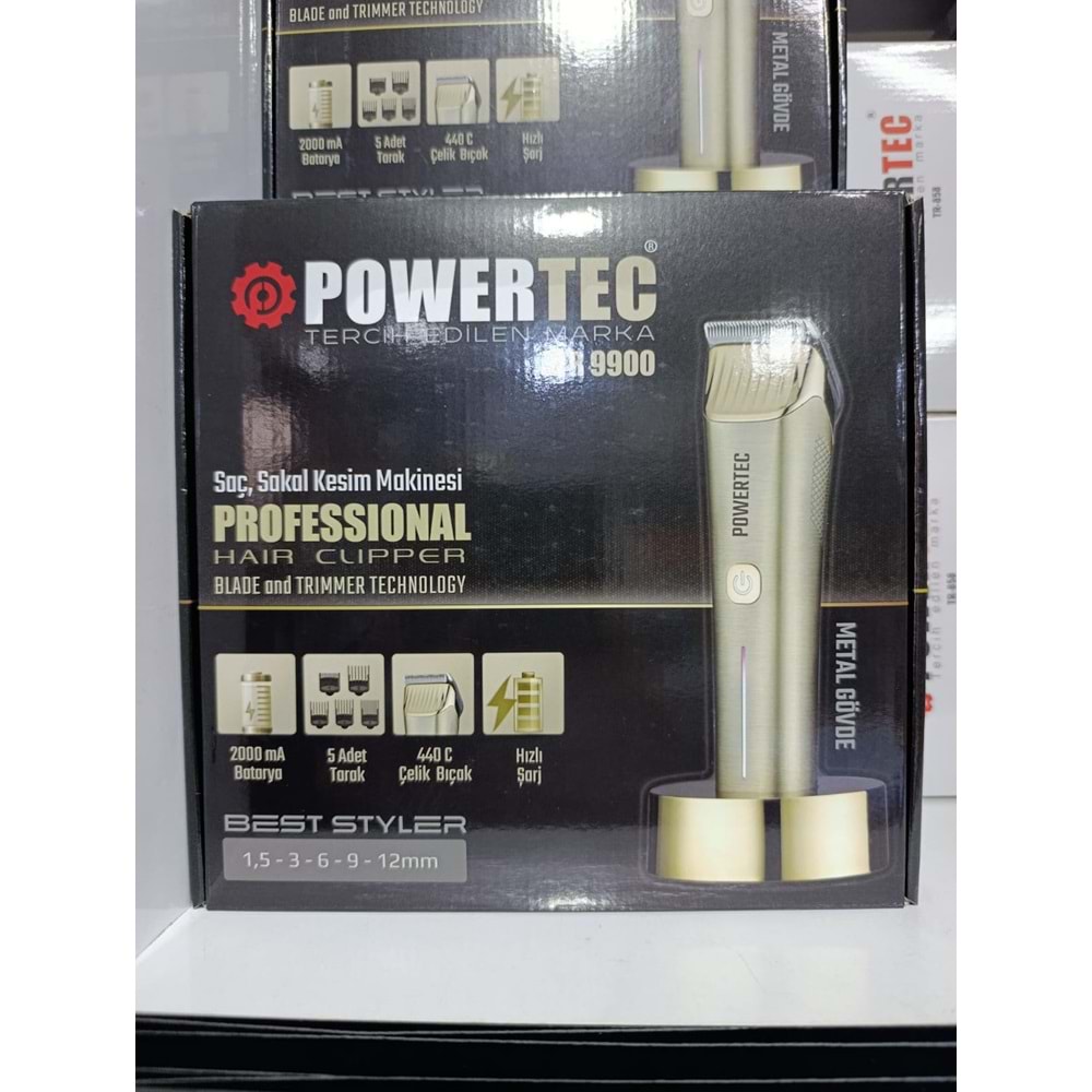 POWERTEC TR 9900 TRAŞ MAKİNASI
