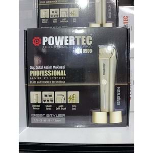 POWERTEC TR 9900 TRAŞ MAKİNASI