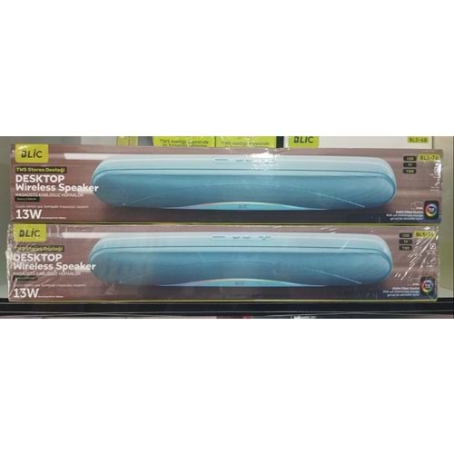 HOPARLÖR BLS-76 BLİC MÜZİK KUTUSU