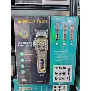GOLD TECH 113 TRAŞ MAKİNASI
