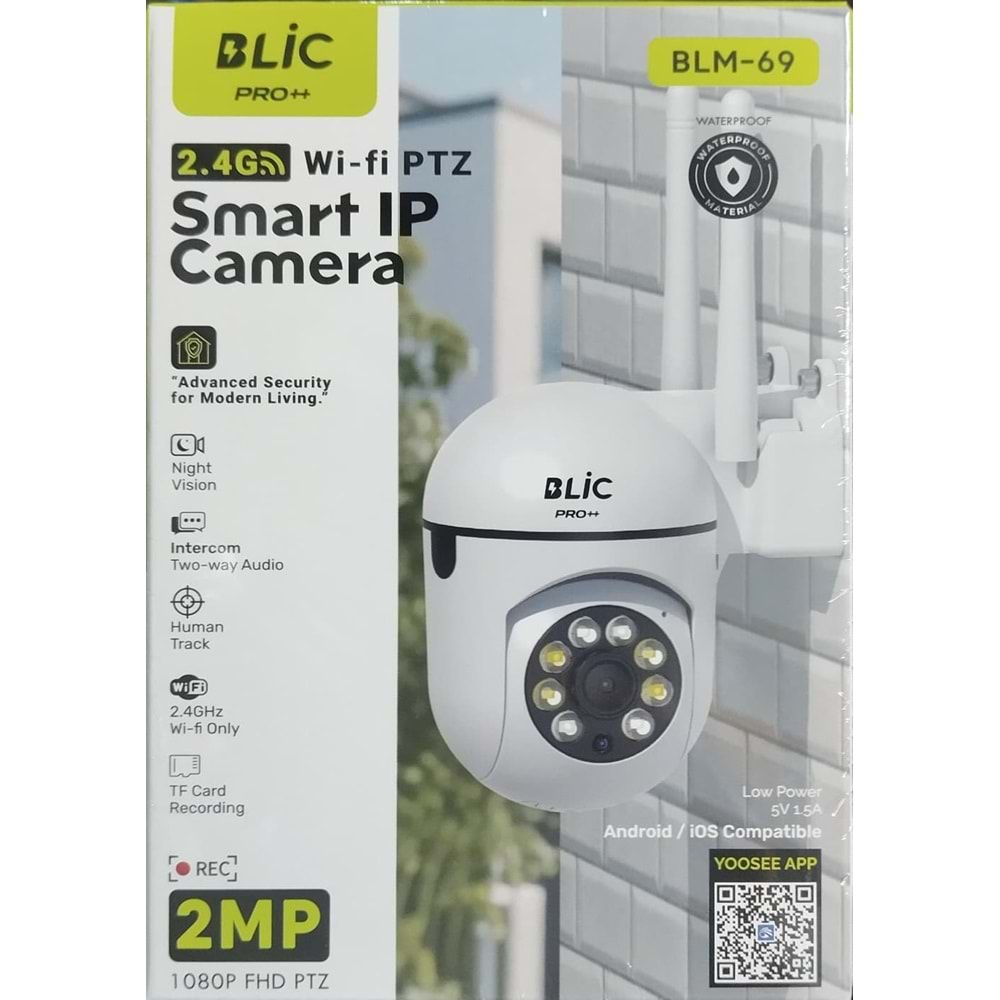 BLİC PRO BLM-69 SMART İP CAMERA