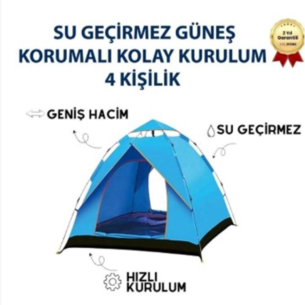 KAMP ÇADIR OTOMATİK AC6635