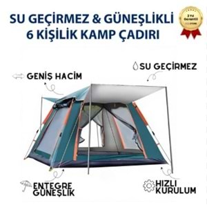 KAMP ÇADIRI OTOMATİK AC6636