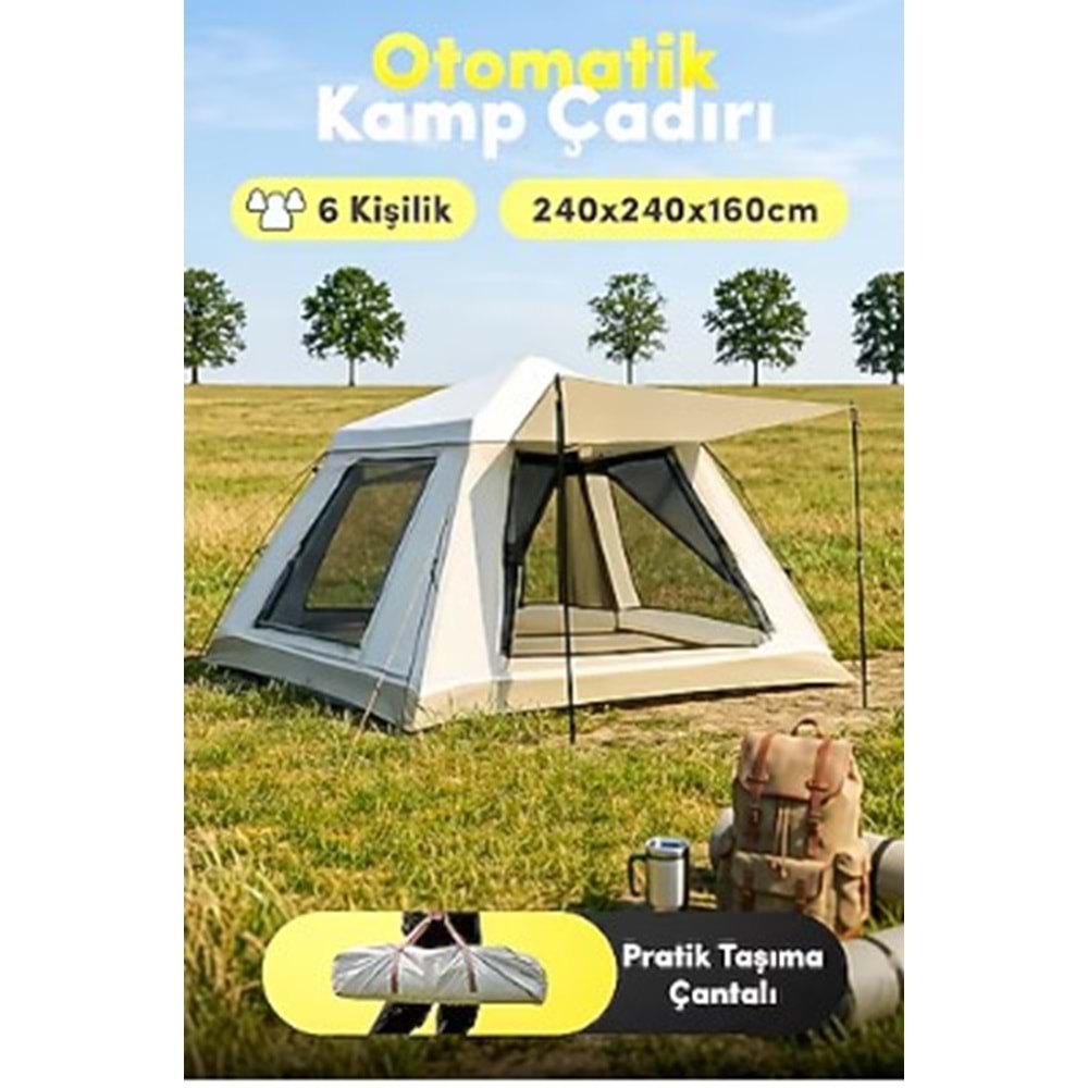 KAMP ÇADIRI OTOMATİK AC6637